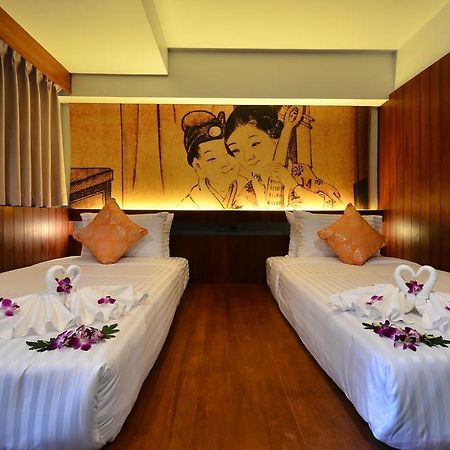 Nin Apartments Karon Beach Phuket Eksteriør billede