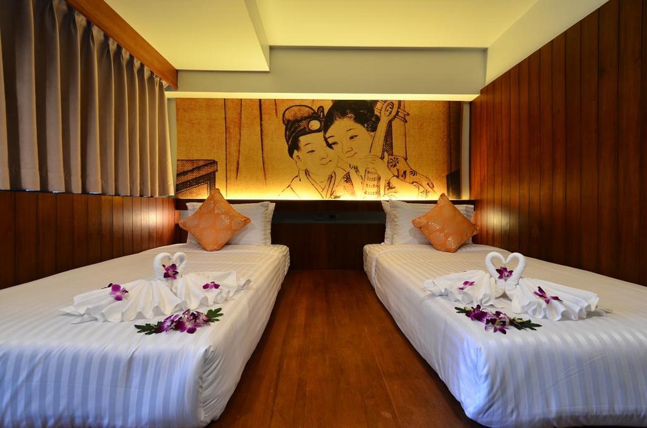 Nin Apartments Karon Beach Phuket Eksteriør billede