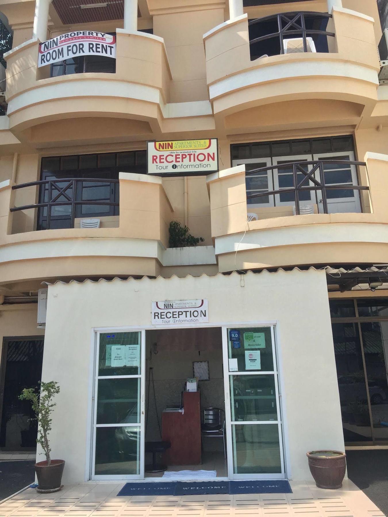 Nin Apartments Karon Beach Phuket Eksteriør billede